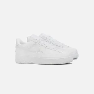 BRAND NEW Nike x Billie Eilish Air Force 1 Low Triple White Sneakers Size 6M/7.5 thumbnail 2