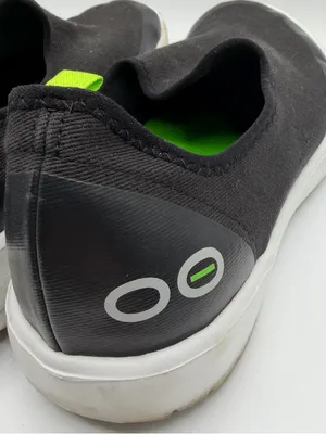 OOFOS OOmg Huali Women’s 10 Black Slip On Recovery Walking Shoes EU 41 thumbnail 5