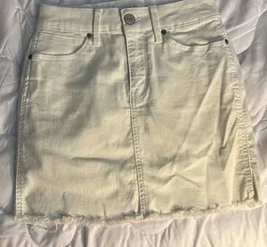 Mudd White Skirt Size 0 thumbnail 1