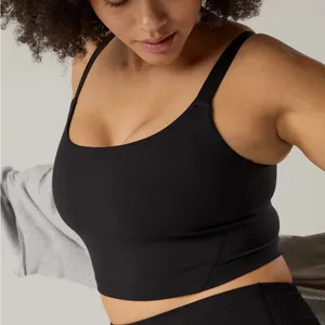 Offline By Aerie The Hugger longline Sports Bra thumbnail 1