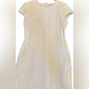Diane Von Furstenberg Pele Eyelet Mini Dress thumbnail 9