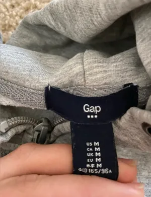 Gap Grey Zip-Up Jacket thumbnail 2