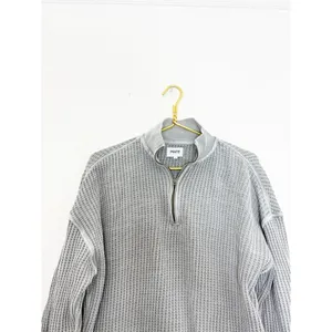 Mate The Label Organic Waffle Collared Half thumbnail 5