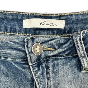 Kancan Size W 15 31 Distressed Blue Jean Denim Pants Skinny Fit Light Wash‎ thumbnail 3