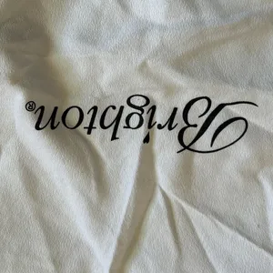 Brighton Classic White dust bag thumbnail 2