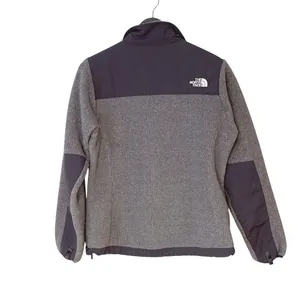 The North Face Polortec Womens Jacket Gray Purple‎ Medium thumbnail 2