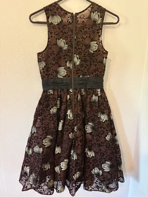 Anthropologie Frock by Tracy Reese Floral Sleeveless Dress thumbnail 6