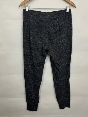 Victoria's Secret PINK Lightweight Graphic Charcoal Jogger Sweatpants medium thumbnail 2