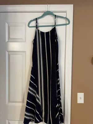 Blue and white summer wear thumbnail 4