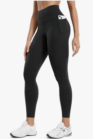 CRZ YOGA Butterluxe Workout Leggings Pockets 25'' - High Waisted Gym Womens Yoga Pants Buttery Soft thumbnail 1