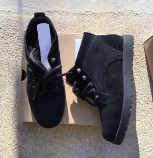 NEW  Bethany suede leather wool slipper boots 7.5 thumbnail 5