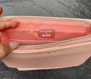 Coccinelle NWOT pink clutch thumbnail 2