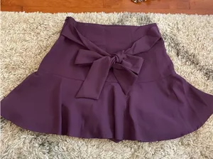 ZARA Purple skirt thumbnail 1
