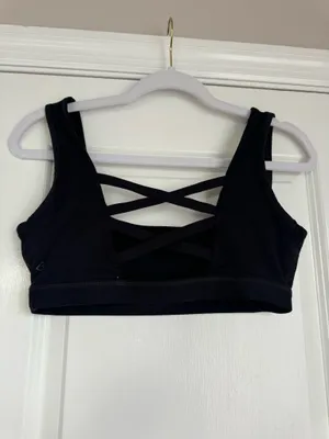 Target Black Sports Bra thumbnail 2