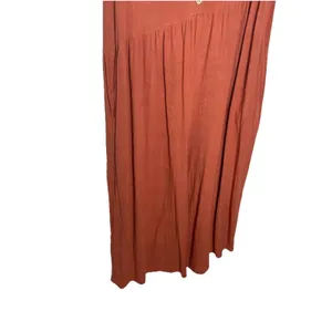 Petal + Pup Carson Sleeveless Wide Leg Rust Orange Cropped Jumpsuit Size 6 Women thumbnail 3