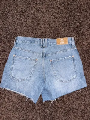 Free People Jean Shorts thumbnail 3