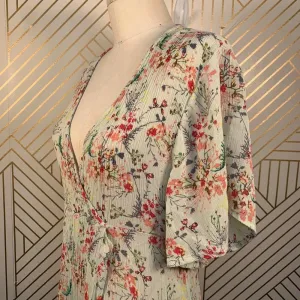 RAGA Secret Escape Floral Faux Wrap‎ Maxi Dress thumbnail 10