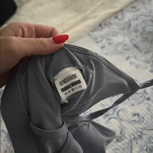 Gym shark Sports purple Bra thumbnail 2