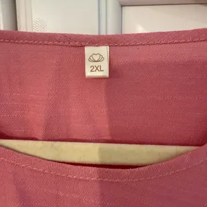 Lotus Pink lightweights Linen Women's Top and pants set 8 thumbnail 3
