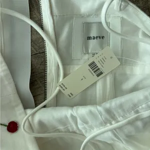 Anthropologie cherry dress thumbnail 2