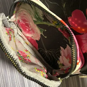 Betsey Johnson Mini Backpack Floral Dog thumbnail 4
