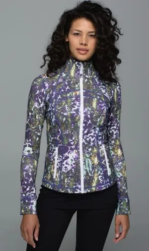 Lululemon Define Jacket in Floral Sport White Multi 8 thumbnail 1