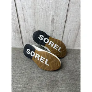 Sorel Womens Sneakers Size 6.5 US Olive Green Out n About WP Casual Shoes thumbnail 7