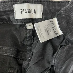 Pistola‎ Women’s Jeans Black Skinny Mid Rise Size 28 Good Condition thumbnail 4
