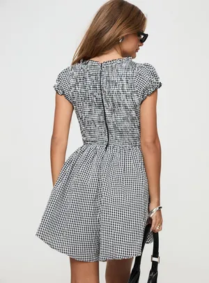 Princess Polly Gingham Romper thumbnail 2