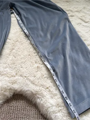 Alo Yoga Velour Set Racerback Bra XS & Lounge Pants XXS thumbnail 5