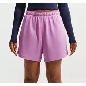 Nike Women's Attack Dri-FIT Mid-Rise Shorts Size M Light Magenta New With Tags thumbnail 1