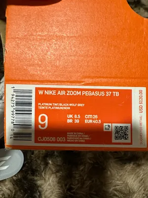 Nike Air Zoom Pegasus 37 Platinum Tint thumbnail 7