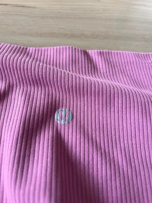 Lululemon align ribbed high rise 25 pink  thumbnail 8
