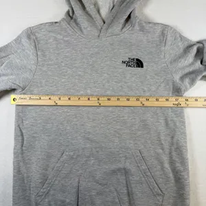 The‎ North Face Gray Pullover Hoodie Sweatshirt thumbnail 6