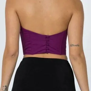 Princess Polly Bustier Crop Top thumbnail 2