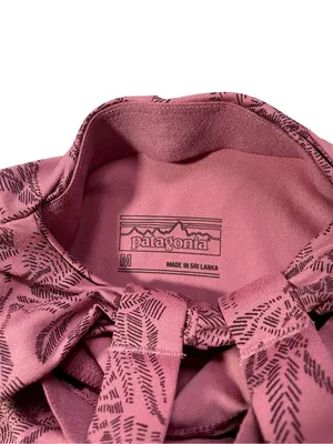 Patagonia Magnolia Spring Pink Floral Dress thumbnail 4