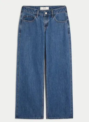 Low-Rise Baggy Hollister Jeans thumbnail 1