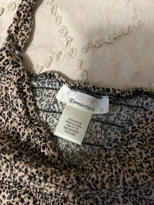 Urban Romantics Y2K Leopard Print Tanktop thumbnail 3
