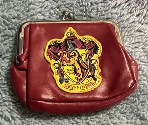 Wizarding World of Harry Potter Universal Studios Gryffindor Coin Purse 💕3x15$ thumbnail 1