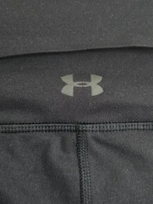 Under Armour Black Straight-Leg Performance Pants thumbnail 9