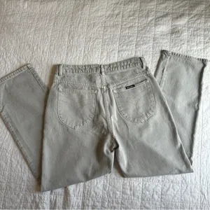 ROLLA'S Original High Rise Straight Jeans Stone Wash Grey 30 thumbnail 2
