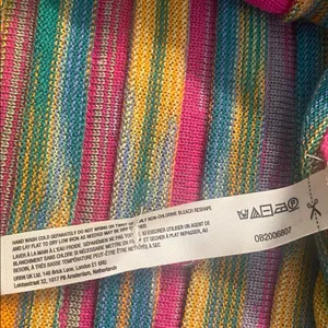 Anthropologie Daily Practice Cheap Shot Multicolor Rainbow Sweater Dress SMALL thumbnail 11