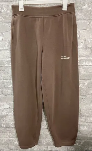 Lululemon Heavyweight Fleece Sweatpant Taupetastic thumbnail 1