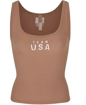 SKIMS Soft Lounge Rib Tank thumbnail 1