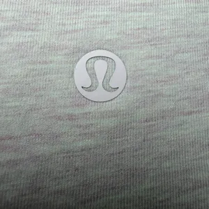 Lululemon Love Tank Women's Heathered‎ Pink Size 6 Pima Cotton Athleisure Yoga thumbnail 3