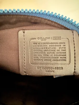 Coach Marvel Carryall Pouch 1828 thumbnail 6