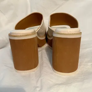 DV by Dolce Vita Wedge Slide Sandals. Size 8. thumbnail 5