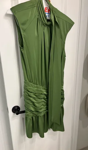 Ramy Brook Green Dress  thumbnail 1