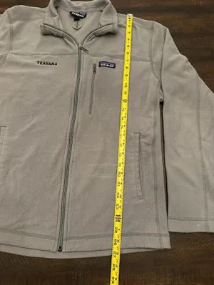 Patagonia Men's Micro D Fleece Jacket-Size Large-Spots- thumbnail 10