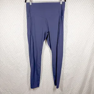Halara NWT Dark Blue Ultrasculpt‎ High Rise Pocket Leggings thumbnail 2
